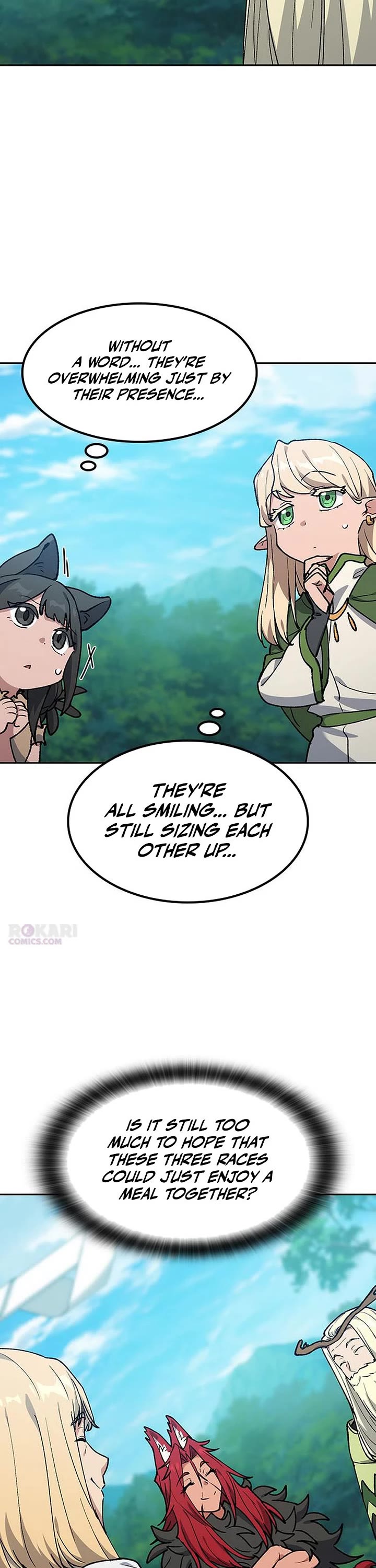 Healing Life Through Camping In Another World Chapter 101 page 9 - Chapter 101