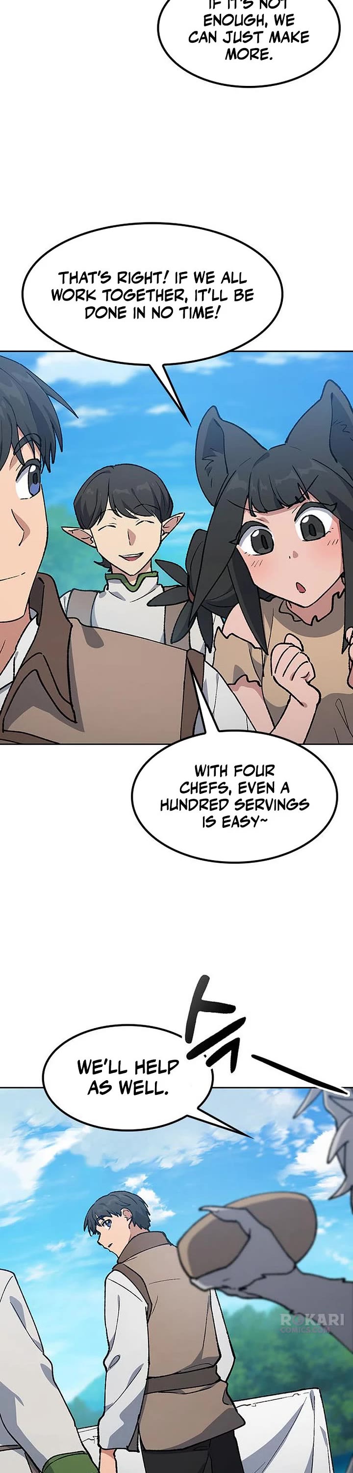 Healing Life Through Camping In Another World Chapter 102 page 10 - Chapter 102