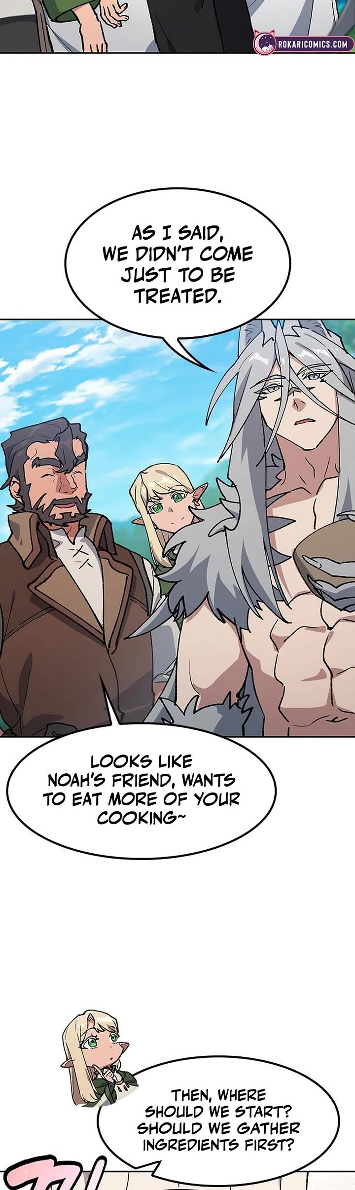 Healing Life Through Camping In Another World Chapter 102 page 11 - Chapter 102