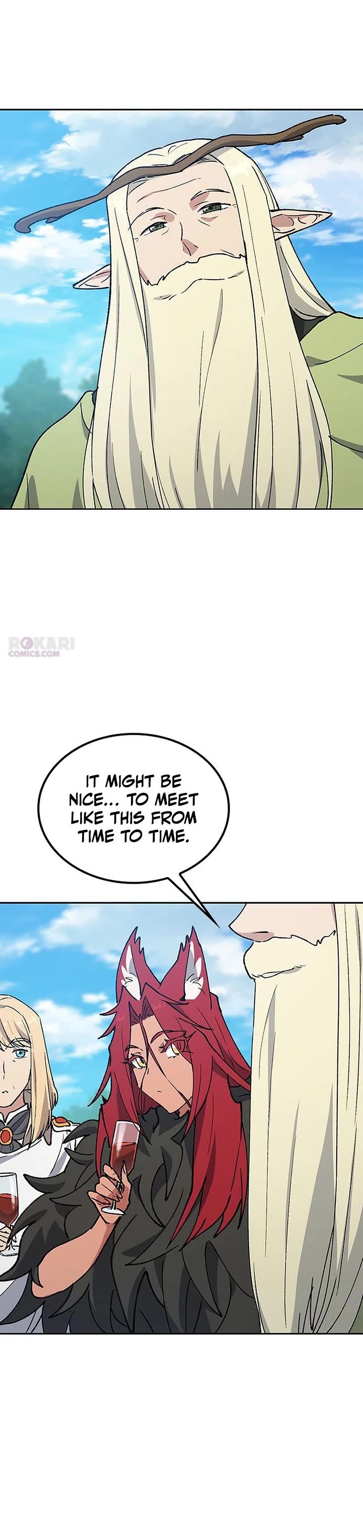 Healing Life Through Camping In Another World Chapter 102 page 40 - Chapter 102