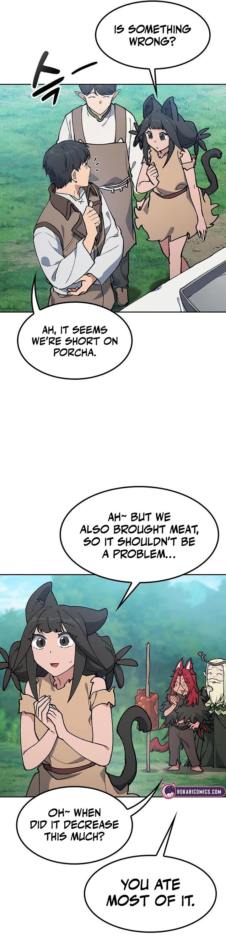 Healing Life Through Camping In Another World Chapter 102 page 7 - Chapter 102