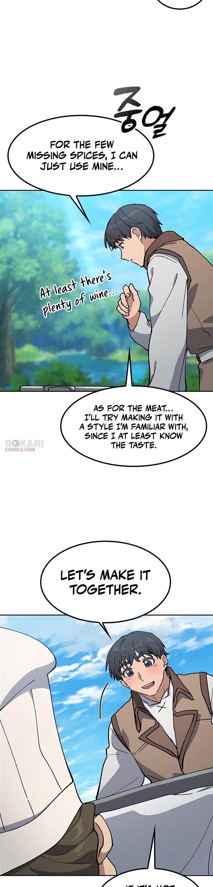 Healing Life Through Camping In Another World Chapter 102 page 9 - Chapter 102
