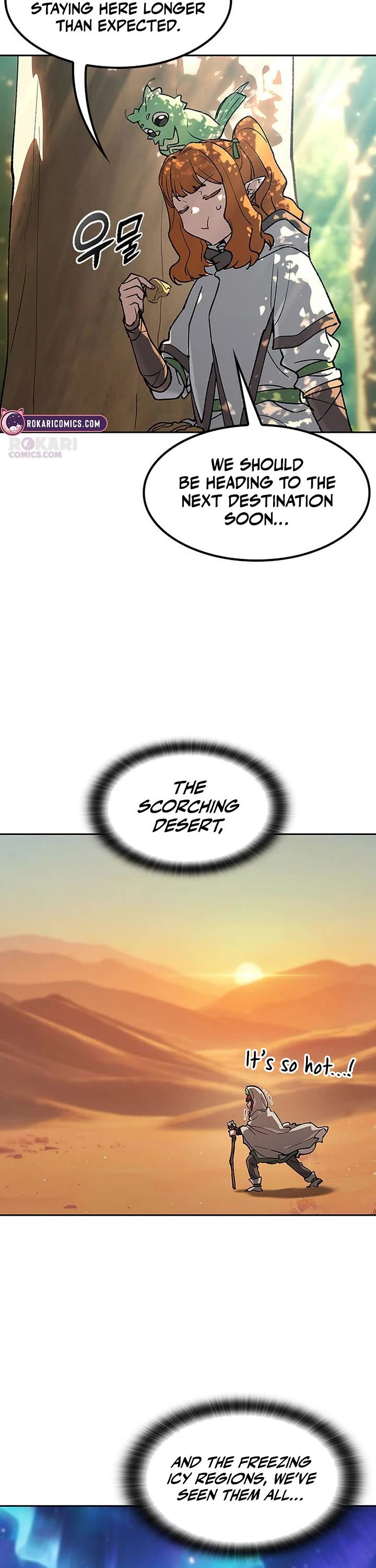 Healing Life Through Camping In Another World Chapter 103 page 22 - Chapter 103