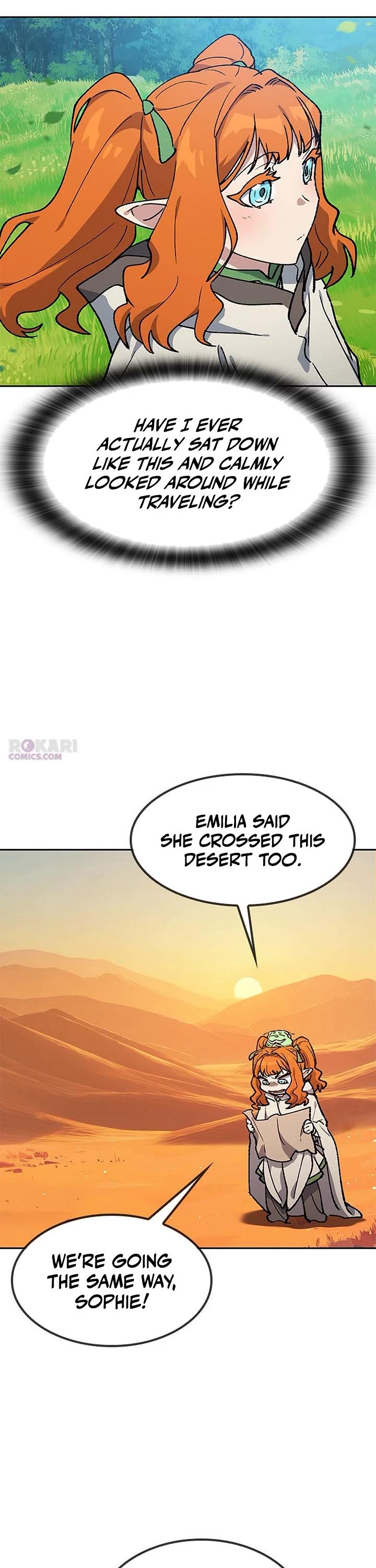 Healing Life Through Camping In Another World Chapter 104 page 26 - Chapter 104