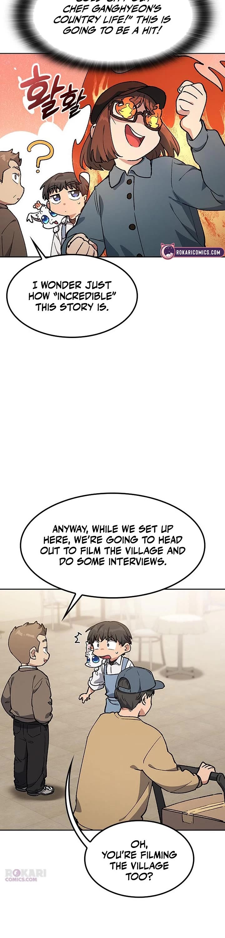 Healing Life Through Camping In Another World Chapter 105 page 9 - Chapter 105