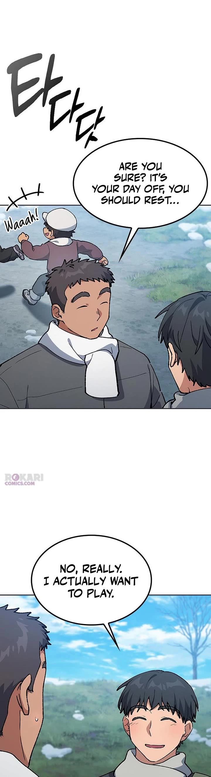 Healing Life Through Camping In Another World Chapter 107 page 22 - Chapter 107