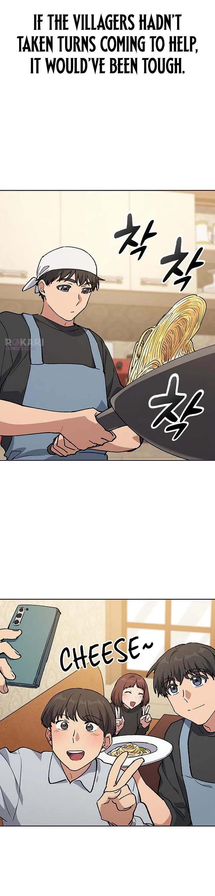 Healing Life Through Camping In Another World Chapter 107 page 3 - Chapter 107