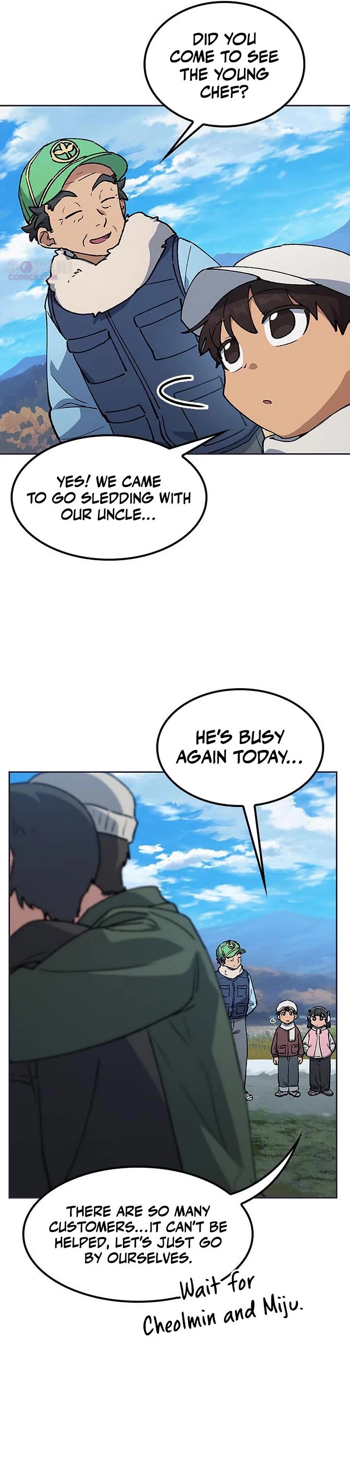 Healing Life Through Camping In Another World Chapter 107 page 6 - Chapter 107