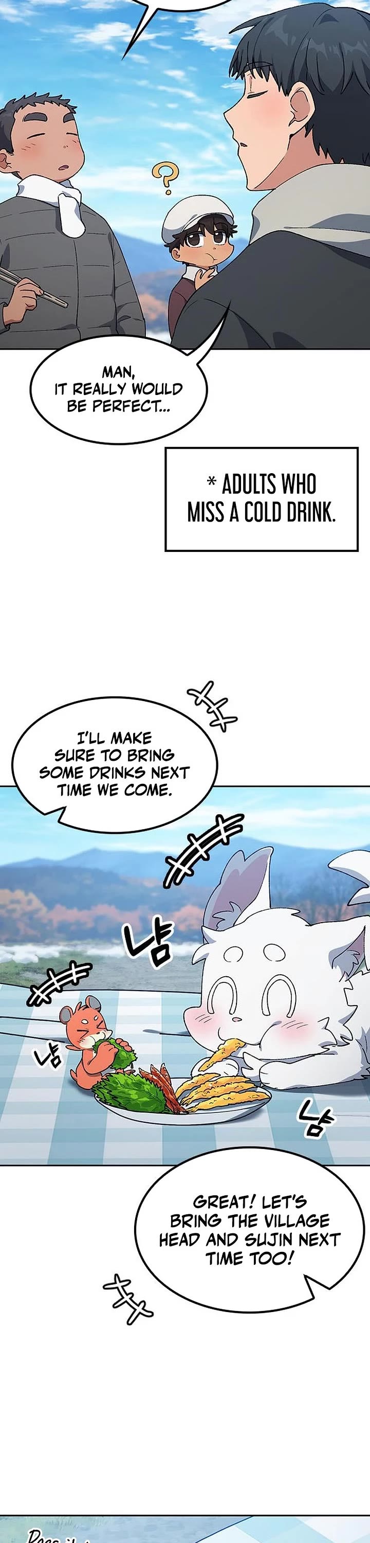 Healing Life Through Camping In Another World Chapter 108 page 21 - Chapter 108: S2 End
