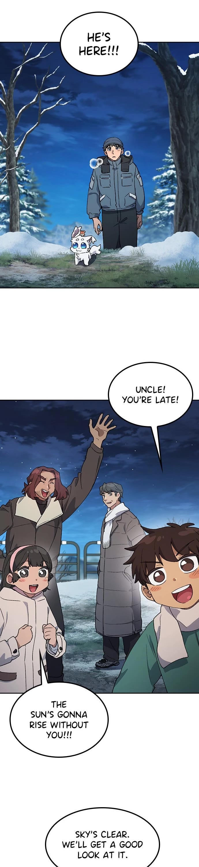 Healing Life Through Camping In Another World Chapter 109 page 38 - Chapter 109: (S3) Episode 109 (Season 3 Premiere)