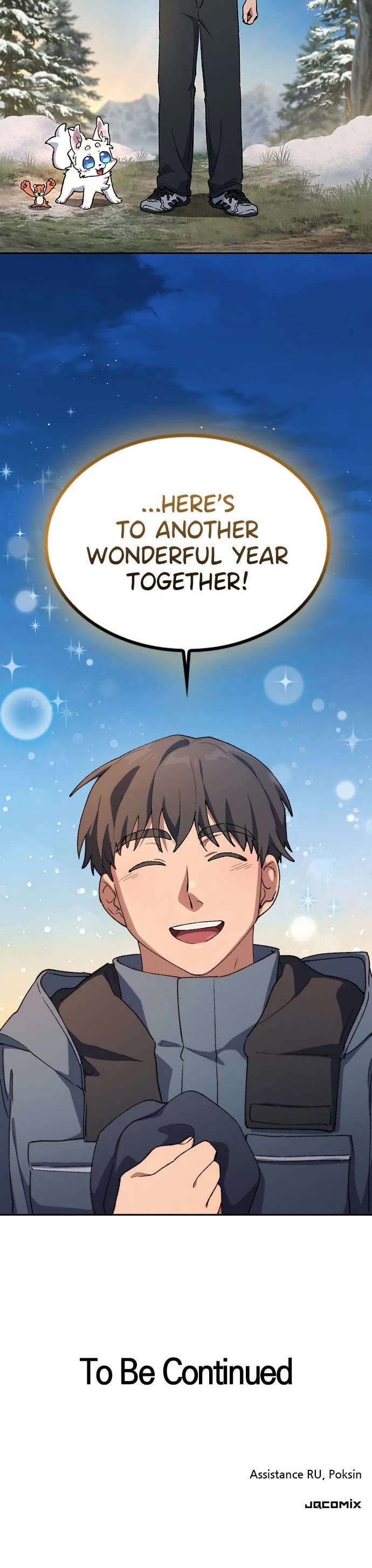 Healing Life Through Camping In Another World Chapter 109 page 45 - Chapter 109: (S3) Episode 109 (Season 3 Premiere)