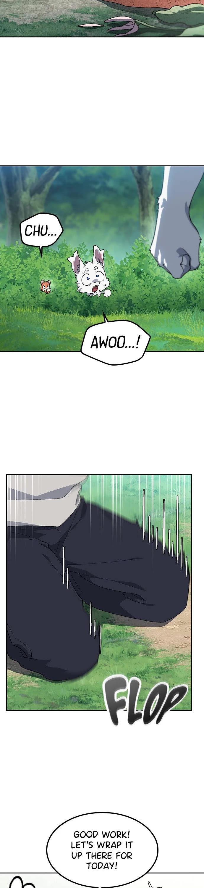 Healing Life Through Camping In Another World Chapter 110 page 16 - Chapter 110: (S3) Episode 110