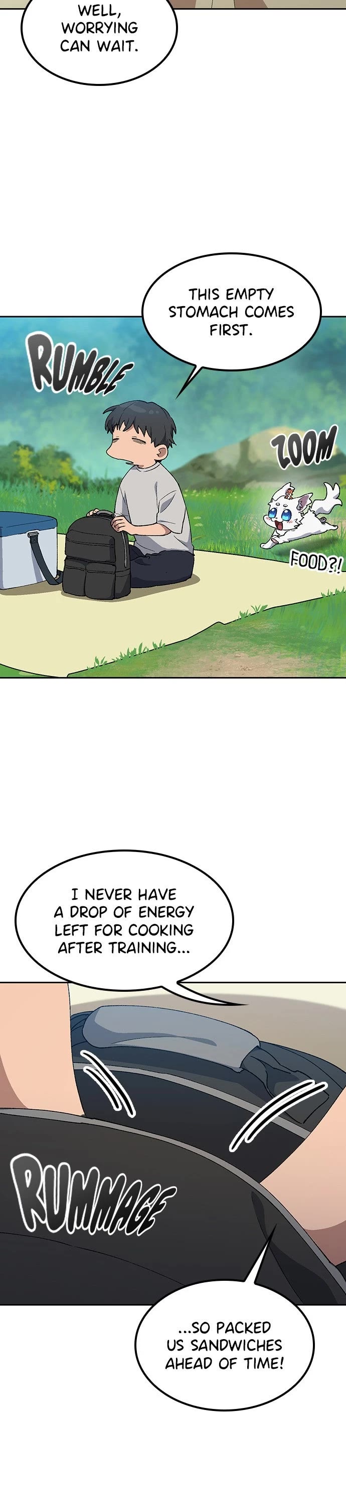 Healing Life Through Camping In Another World Chapter 110 page 21 - Chapter 110: (S3) Episode 110