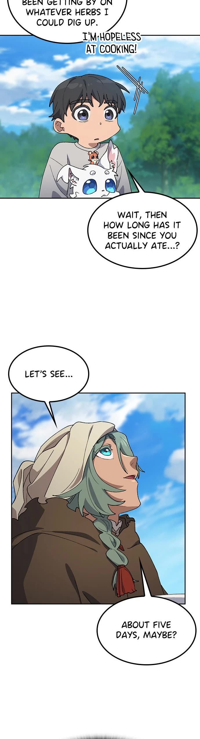 Healing Life Through Camping In Another World Chapter 111 page 10 - Chapter 111: (S3) Episode 111
