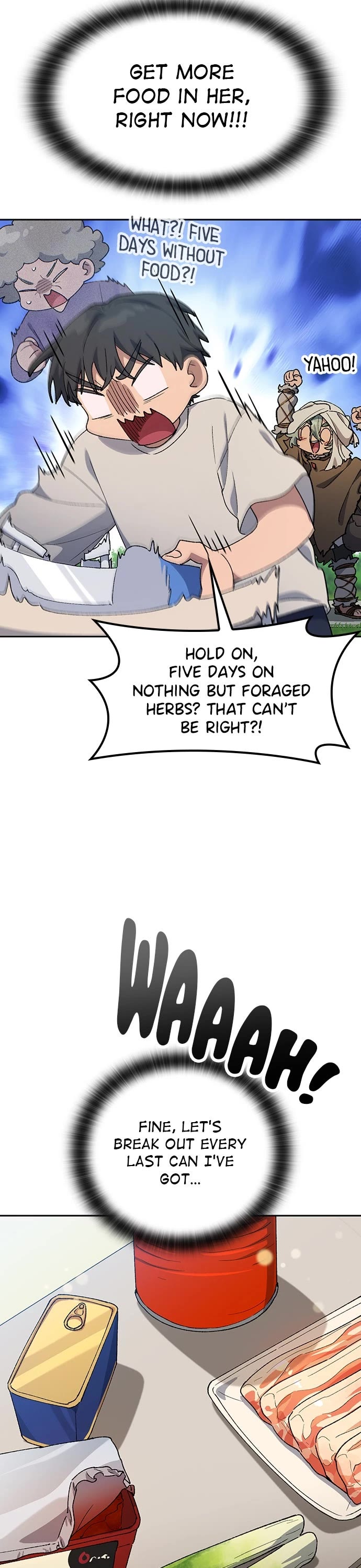 Healing Life Through Camping In Another World Chapter 111 page 11 - Chapter 111: (S3) Episode 111