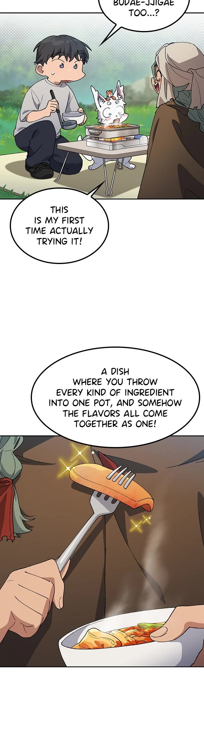 Healing Life Through Camping In Another World Chapter 111 page 15 - Chapter 111: (S3) Episode 111