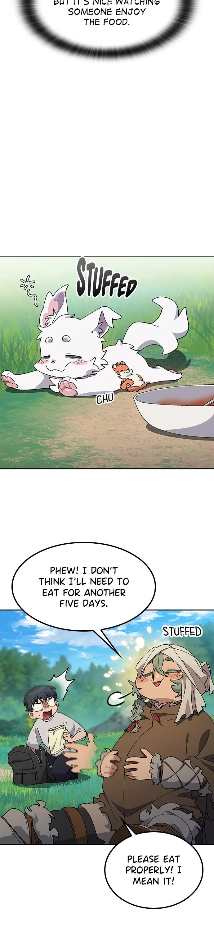 Healing Life Through Camping In Another World Chapter 111 page 17 - Chapter 111: (S3) Episode 111