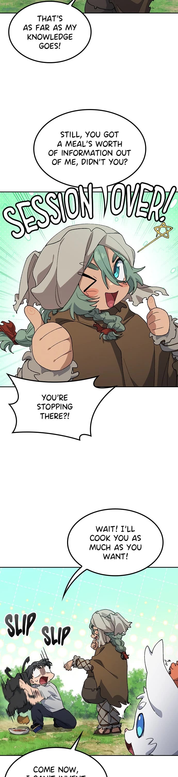 Healing Life Through Camping In Another World Chapter 111 page 37 - Chapter 111: (S3) Episode 111