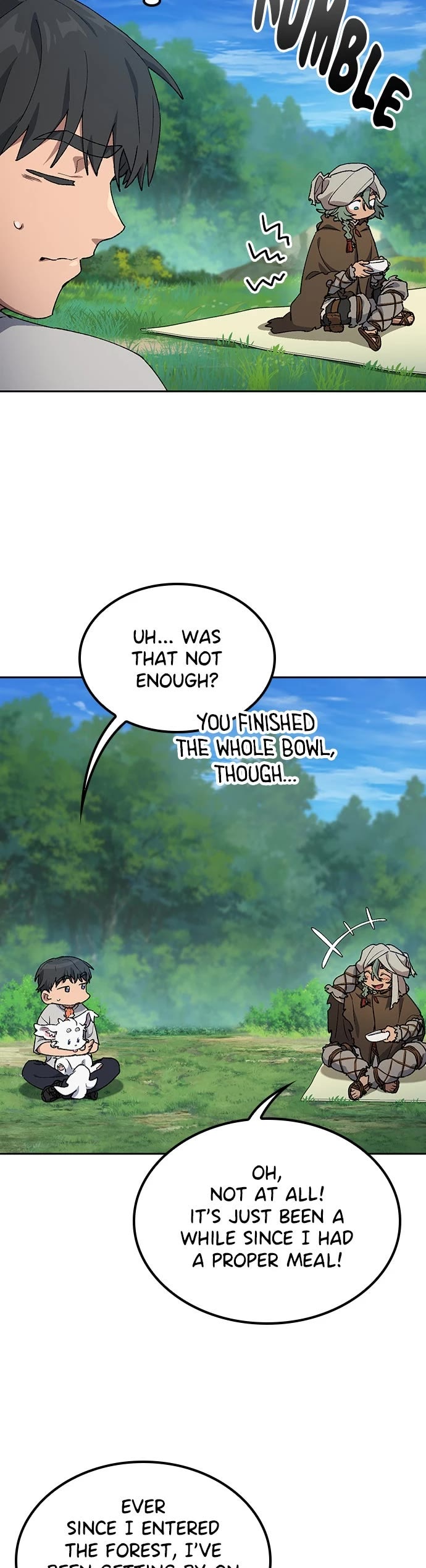 Healing Life Through Camping In Another World Chapter 111 page 9 - Chapter 111: (S3) Episode 111