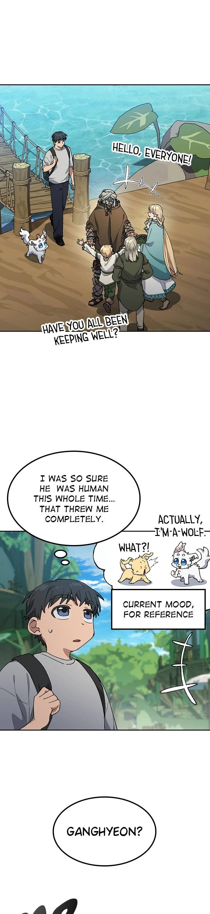 Healing Life Through Camping In Another World Chapter 112 page 12 - Chapter 112: (S3) Episode 112