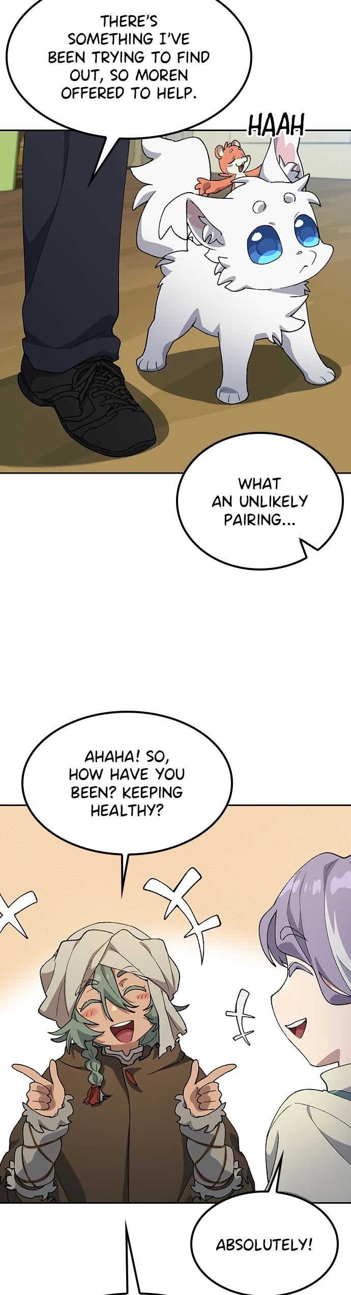Healing Life Through Camping In Another World Chapter 112 page 14 - Chapter 112: (S3) Episode 112