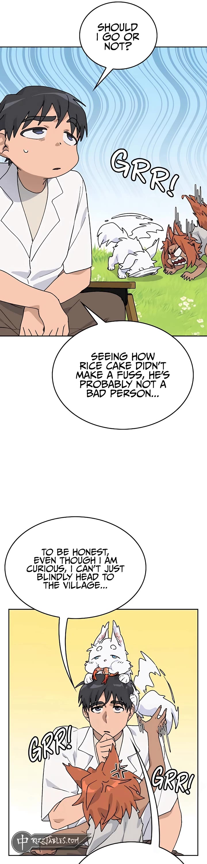 Healing Life Through Camping In Another World Chapter 14 page 17 - Chapter 14