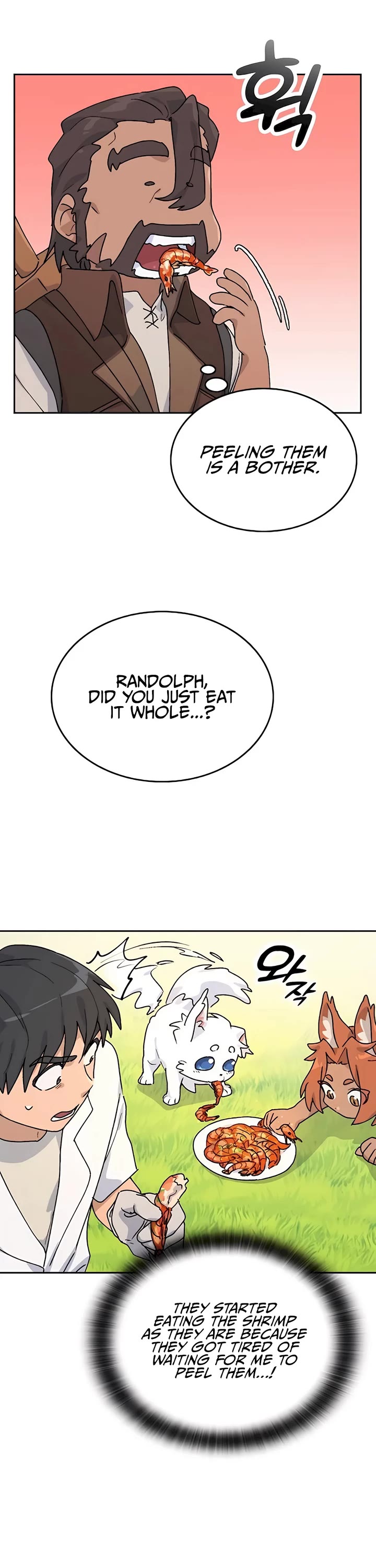 Healing Life Through Camping In Another World Chapter 14 page 36 - Chapter 14