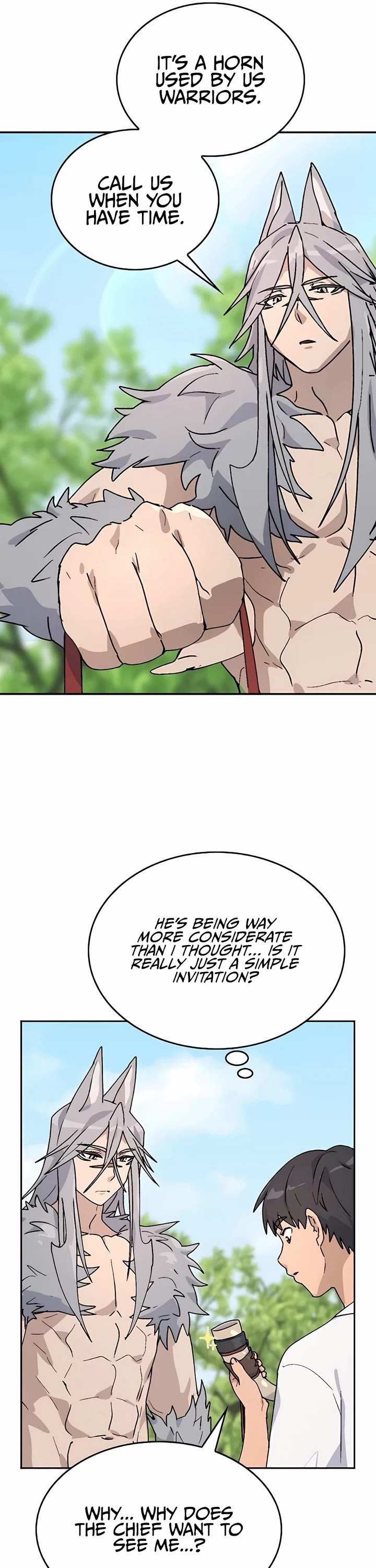 Healing Life Through Camping In Another World Chapter 14 page 9 - Chapter 14