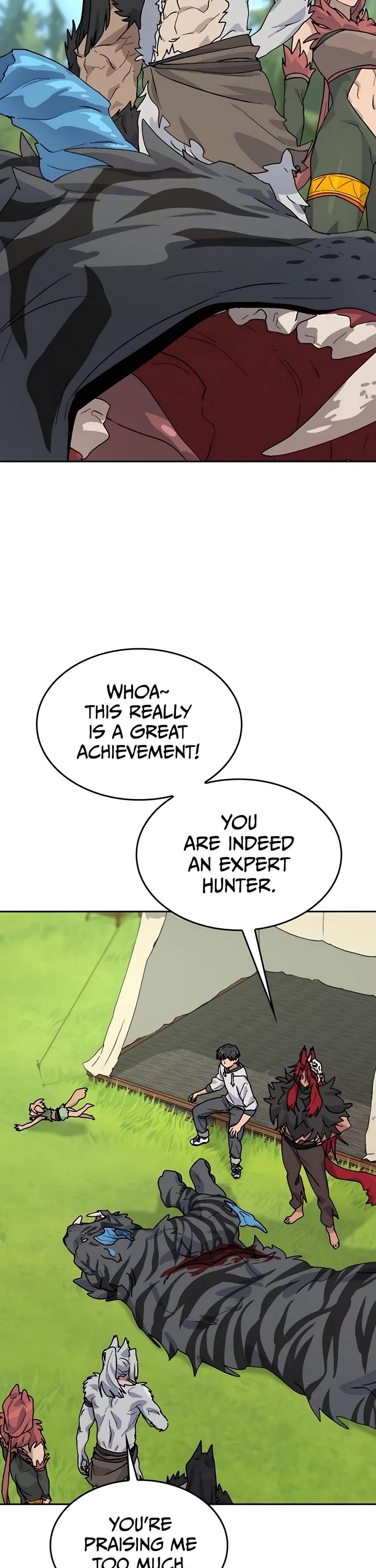 Healing Life Through Camping In Another World Chapter 17 page 14 - Chapter 17