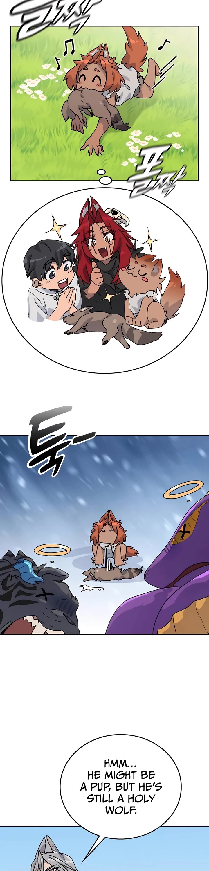 Healing Life Through Camping In Another World Chapter 17 page 22 - Chapter 17