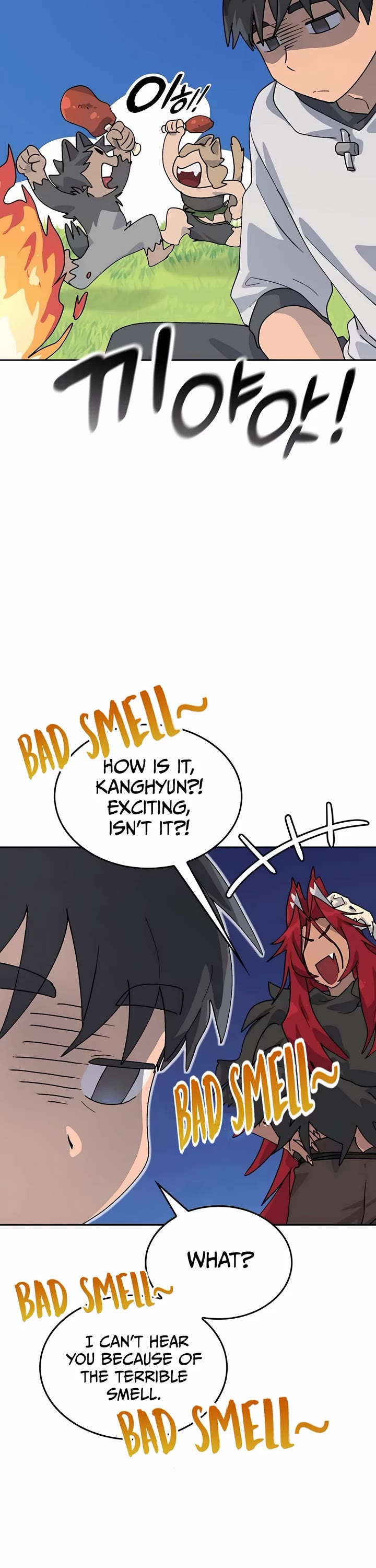 Healing Life Through Camping In Another World Chapter 17 page 34 - Chapter 17