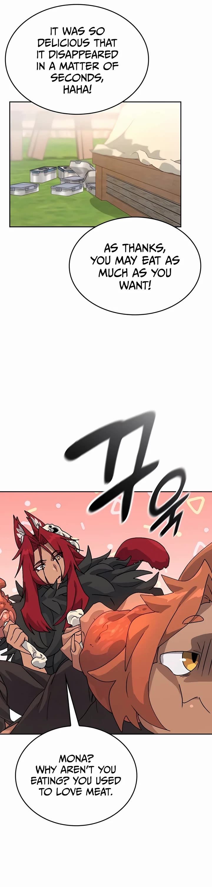 Healing Life Through Camping In Another World Chapter 17 page 37 - Chapter 17