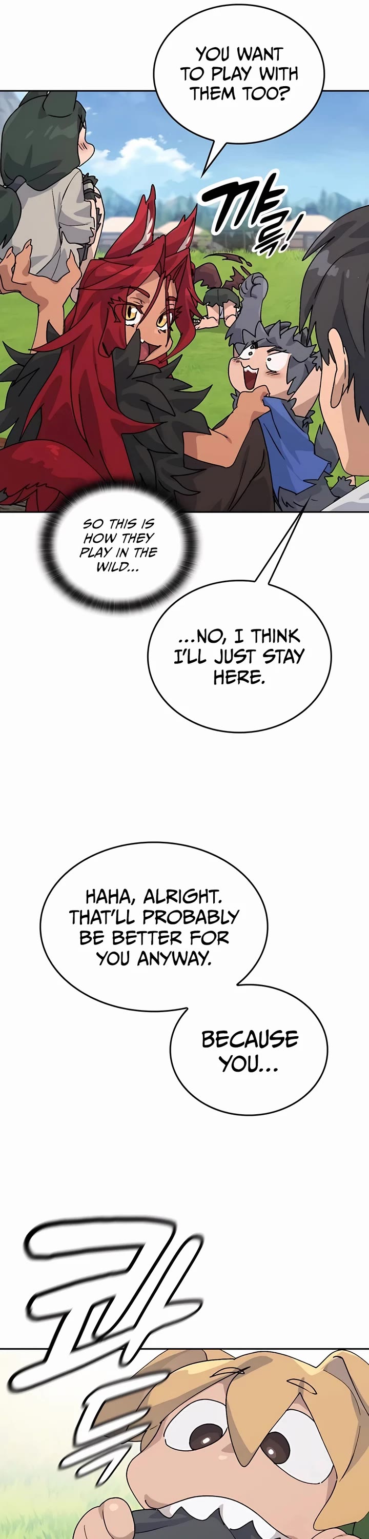 Healing Life Through Camping In Another World Chapter 17 page 9 - Chapter 17