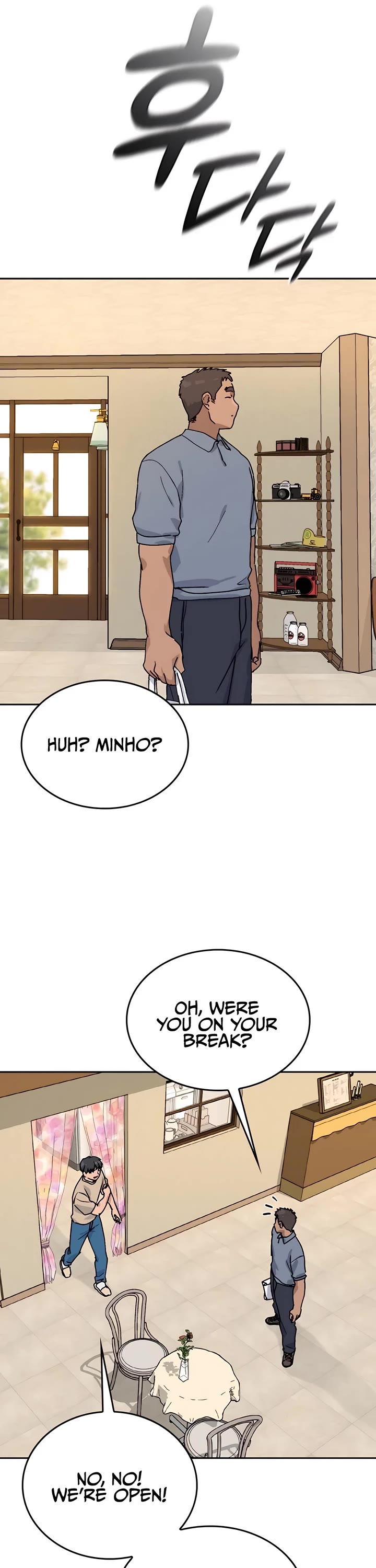Healing Life Through Camping In Another World Chapter 19 page 41 - Chapter 19
