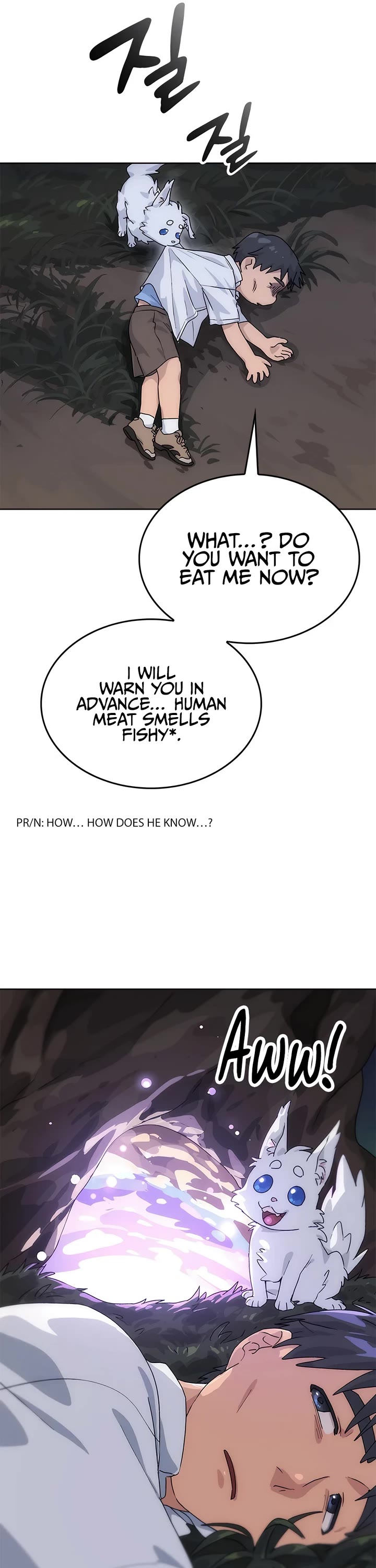 Healing Life Through Camping In Another World Chapter 2 page 5 - Chapter 2