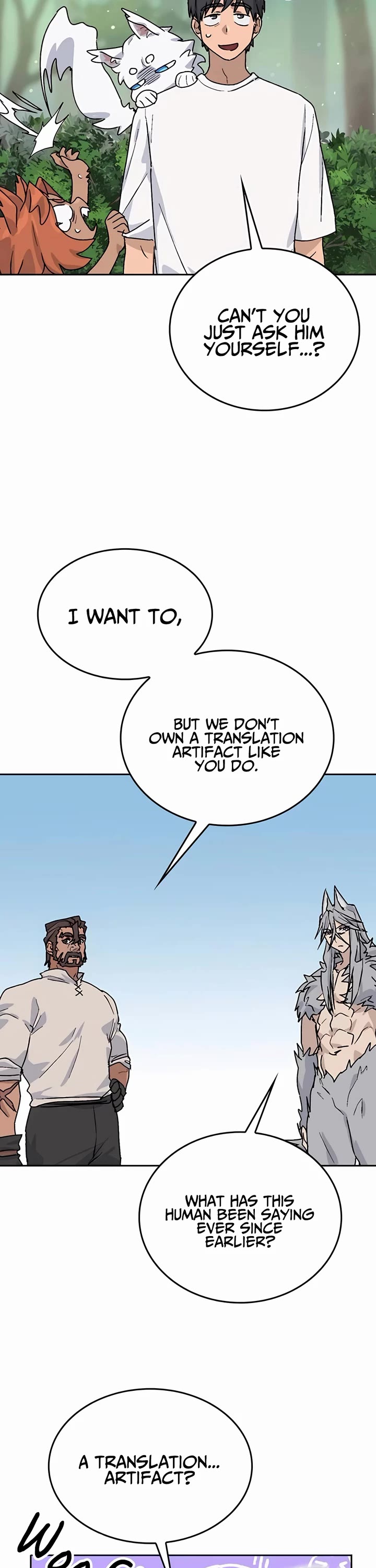 Healing Life Through Camping In Another World Chapter 20 page 50 - Chapter 20