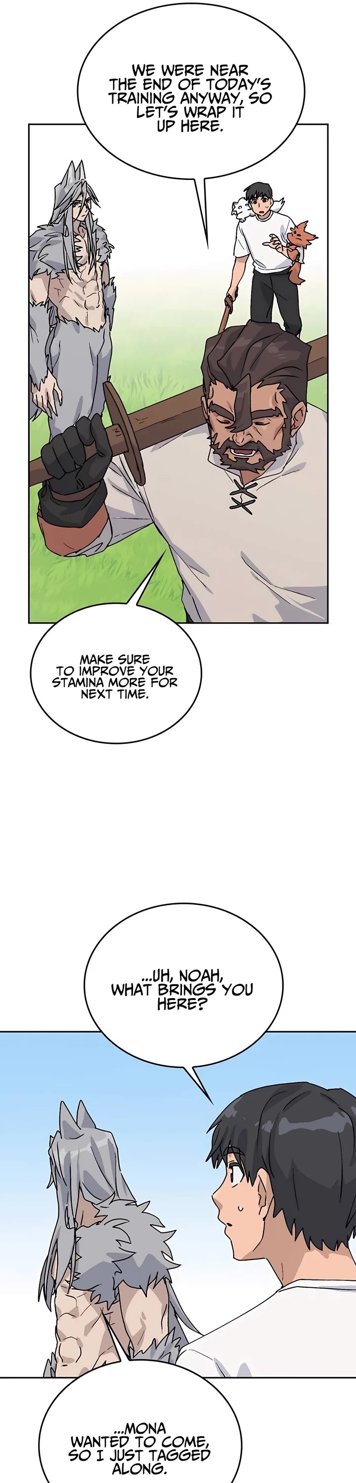 Healing Life Through Camping In Another World Chapter 20 page 53 - Chapter 20