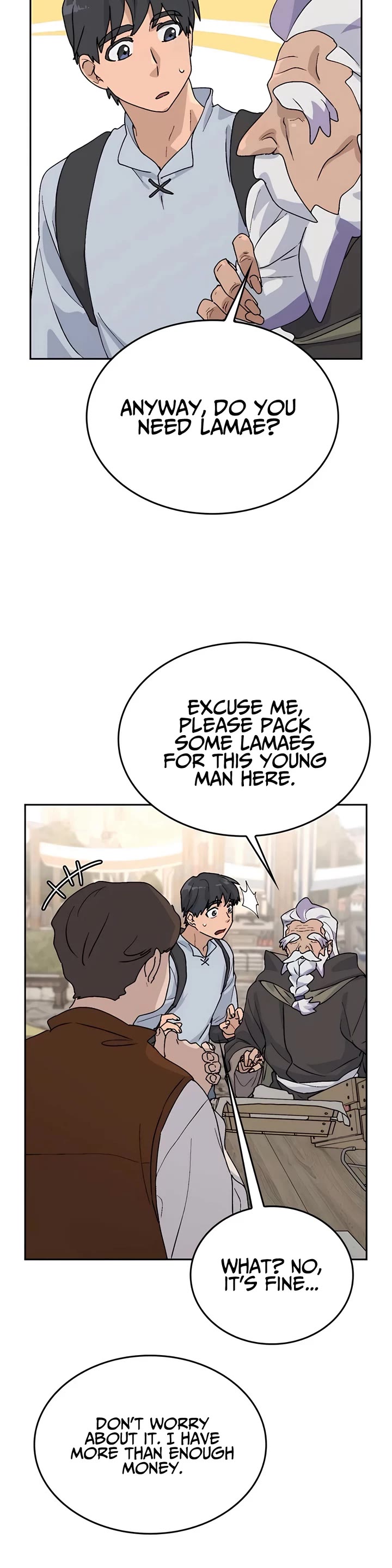 Healing Life Through Camping In Another World Chapter 21 page 35 - Chapter 21