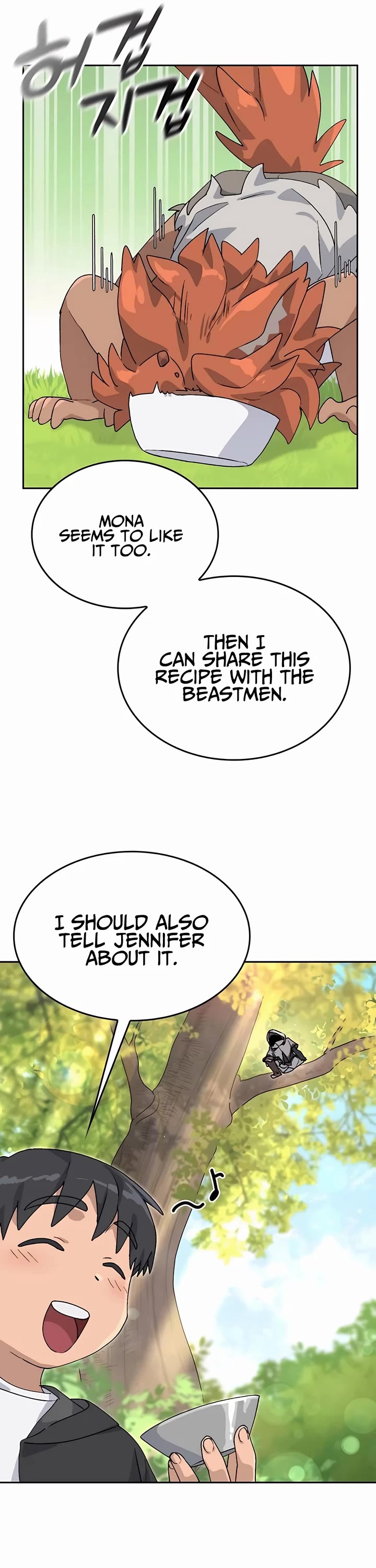 Healing Life Through Camping In Another World Chapter 23 page 43 - Chapter 23