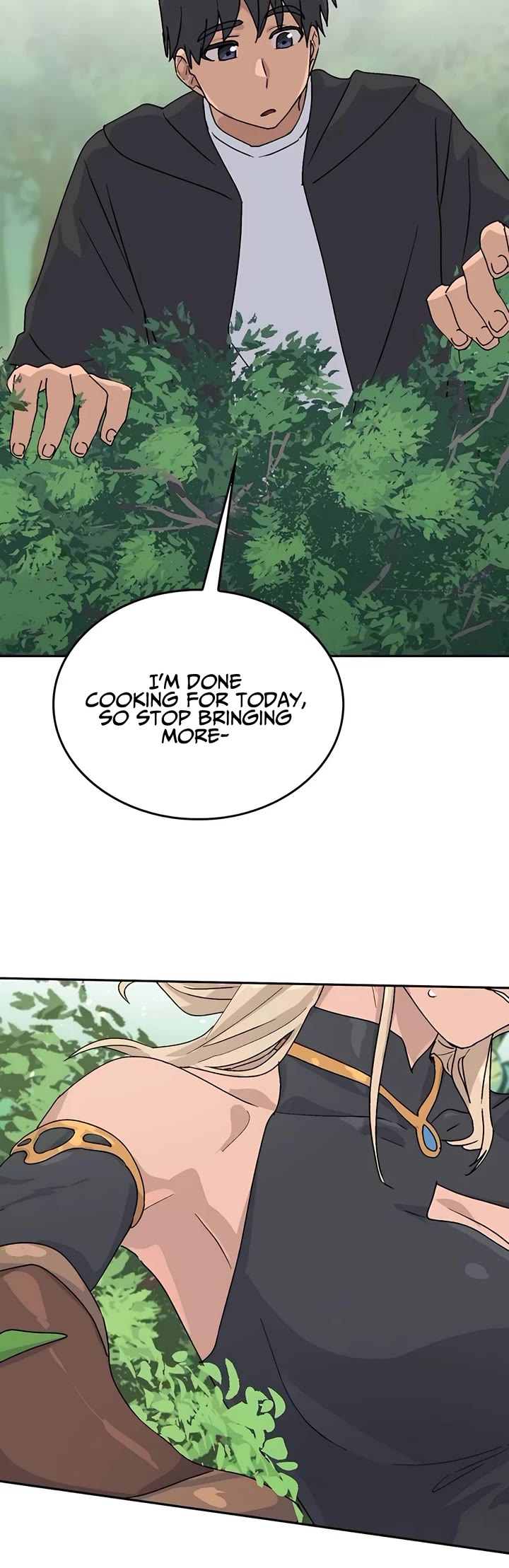 Healing Life Through Camping In Another World Chapter 23 page 50 - Chapter 23