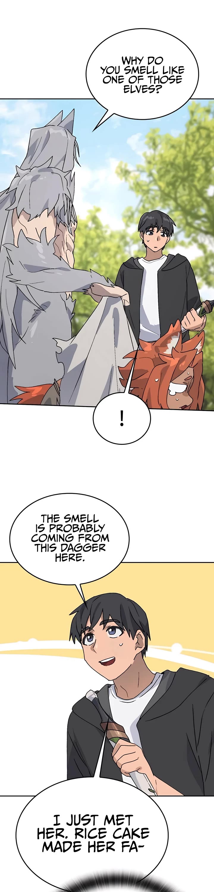 Healing Life Through Camping In Another World Chapter 24 page 18 - Chapter 24