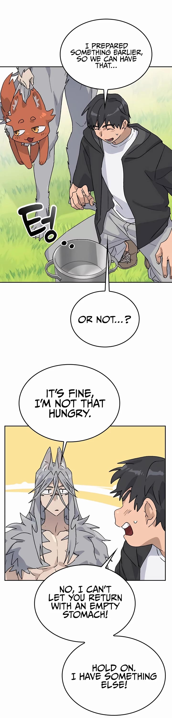 Healing Life Through Camping In Another World Chapter 24 page 21 - Chapter 24