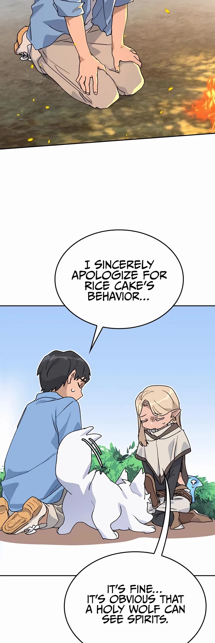 Healing Life Through Camping In Another World Chapter 25 page 27 - Chapter 25