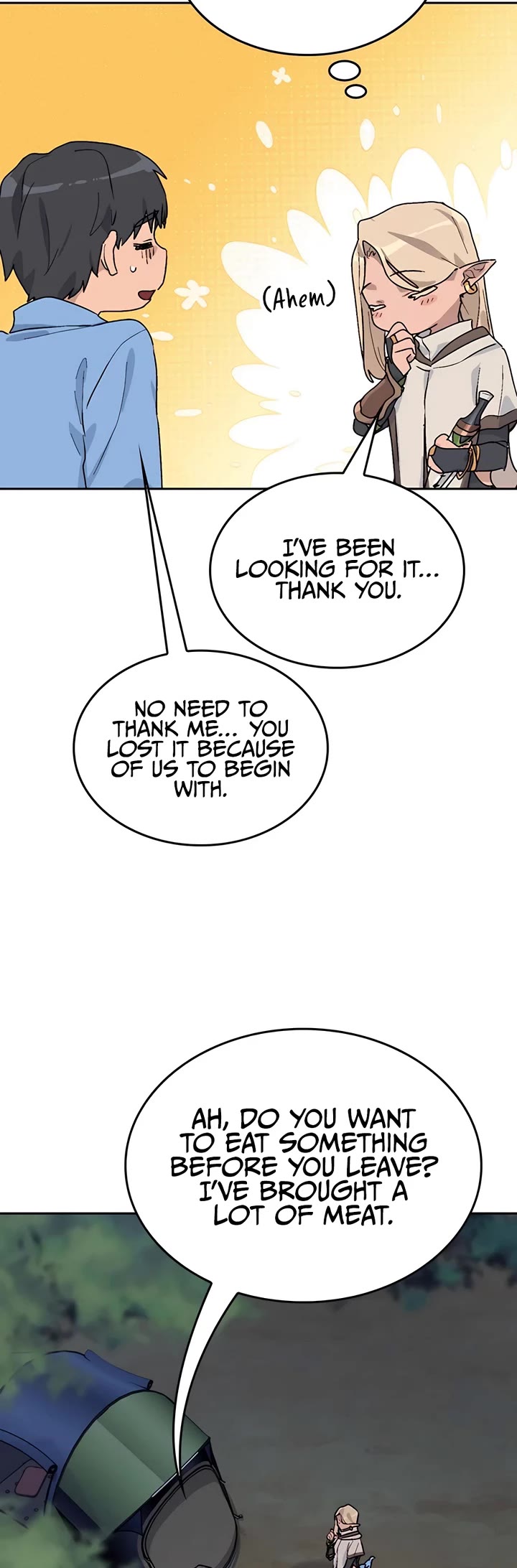 Healing Life Through Camping In Another World Chapter 25 page 31 - Chapter 25