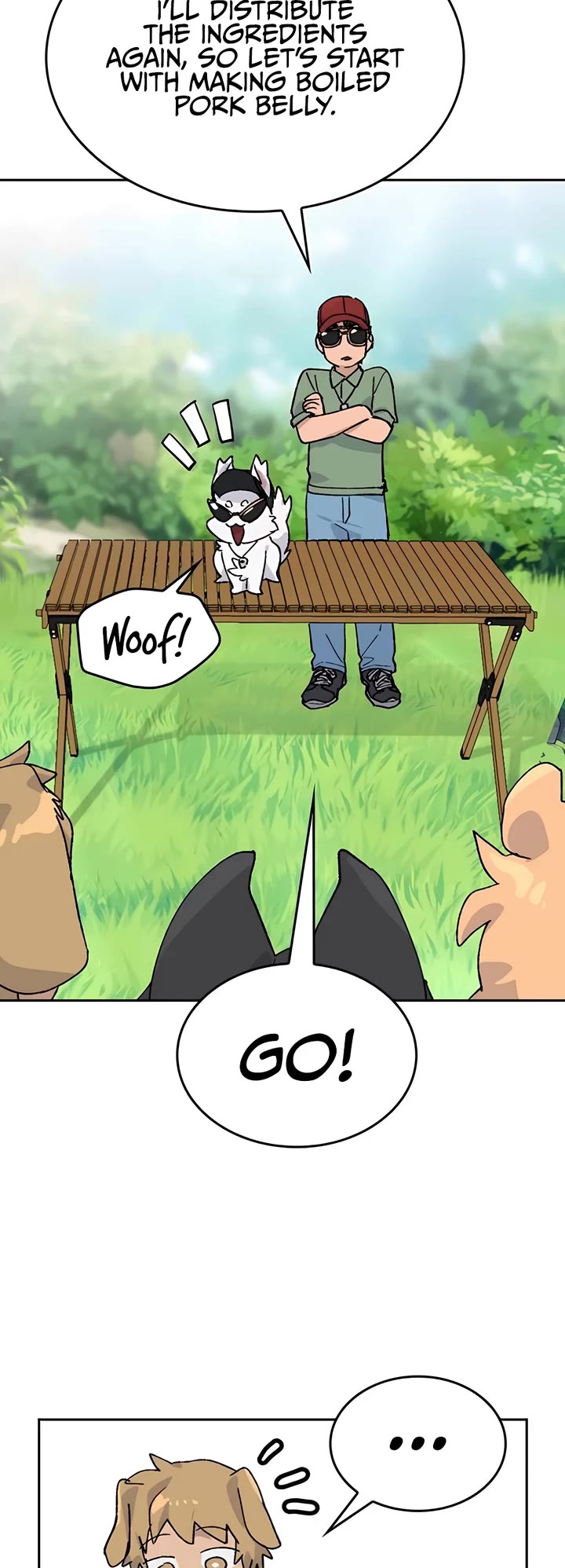 Healing Life Through Camping In Another World Chapter 29 page 35 - Chapter 29
