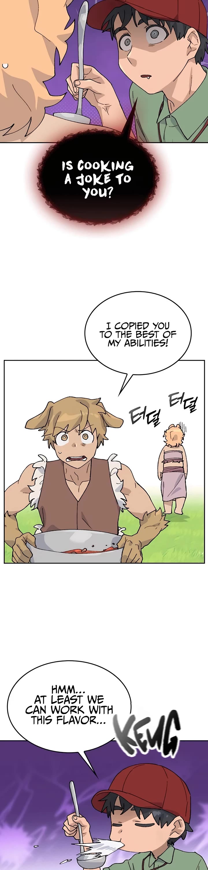 Healing Life Through Camping In Another World Chapter 30 page 15 - Chapter 30
