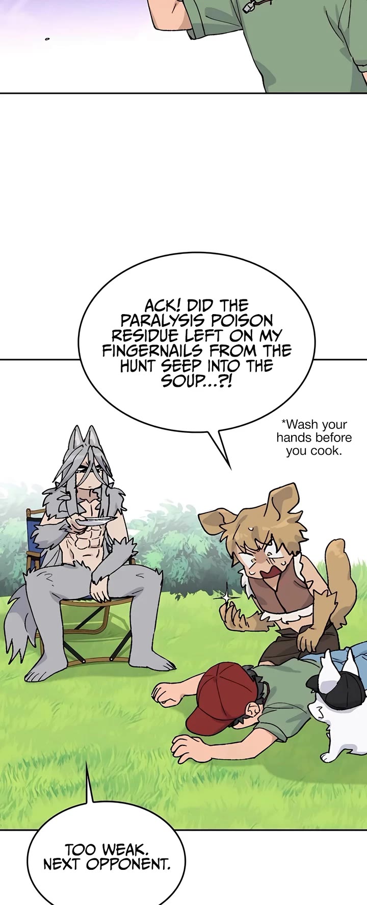 Healing Life Through Camping In Another World Chapter 30 page 16 - Chapter 30