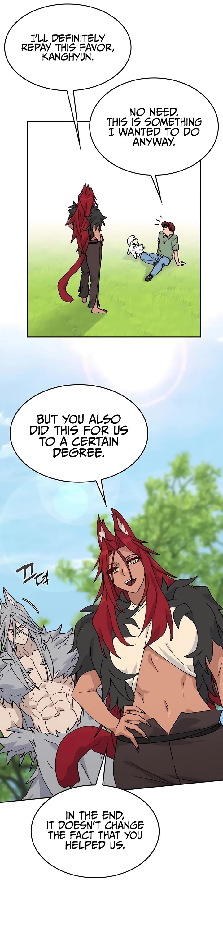 Healing Life Through Camping In Another World Chapter 30 page 28 - Chapter 30