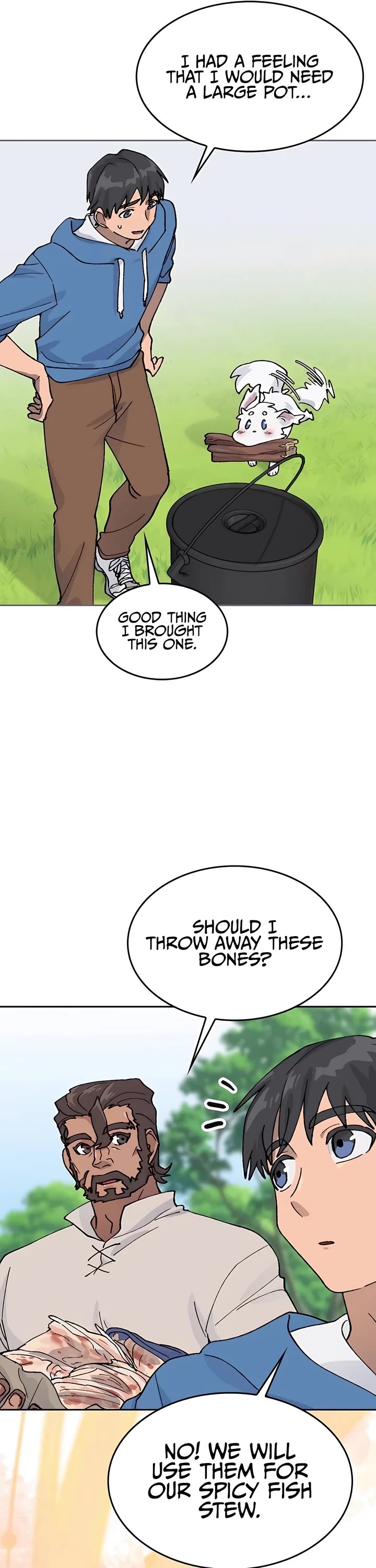 Healing Life Through Camping In Another World Chapter 34 page 13 - Chapter 34