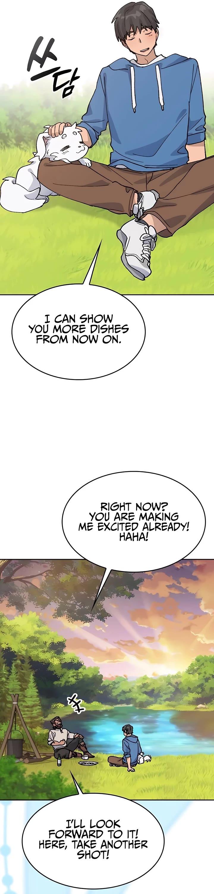 Healing Life Through Camping In Another World Chapter 34 page 38 - Chapter 34
